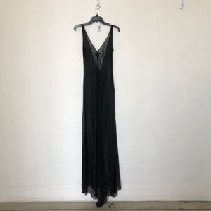 Silk Georgette Gown